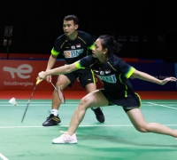 Indonesia Masters 2022: Satu Slot 8 Besar Sudah Direbut Ganda Campuran Tuan Rumah